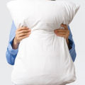 White Pillow (Pack of 2) High Quality filled with imported Ball Fiber Polyster. 