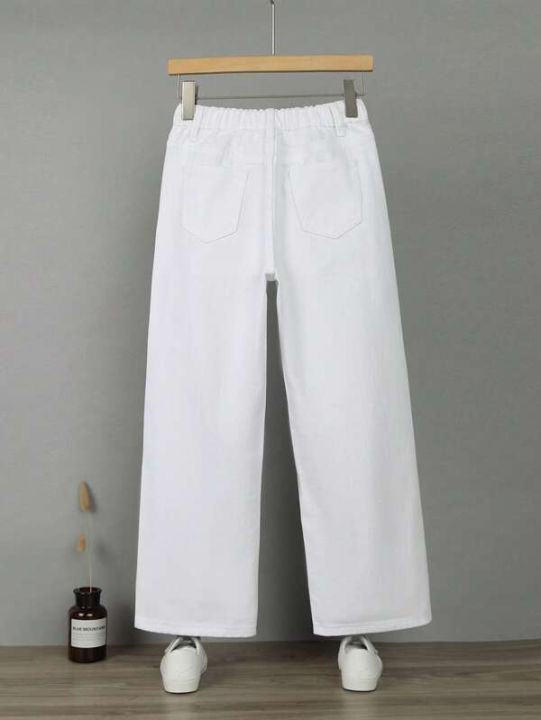 Highwaist%20Ladies%20White%20Wide%20Leg%20Jeans%20%7C%20Factory%20Outlet%20-%20Image%203
