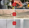 ilver Aluminum Foil Tape Super Fix Adhesive Tape Stop Leak Seal Repair Waterproof Tape Crack. 