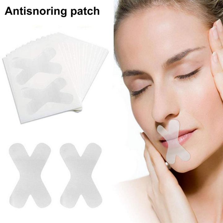 Amamia Sleeping Mouth Tape Comfortable Sleeping Anti Mouth Sticker
