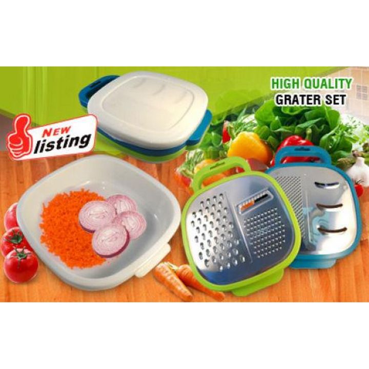 High Quality Grater Set 3 Piece