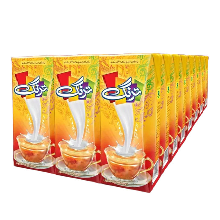 Tarang Liquid Tea Whitener 220ml Carton (Pack of 27)