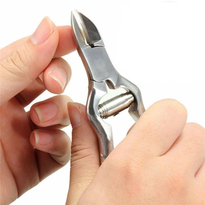 DM Cuticle Fingernail Tip Cutter Artificial Toenail Clipper Acrylic Manicure Skin Care Tool for Men,Women,Boys and Girls