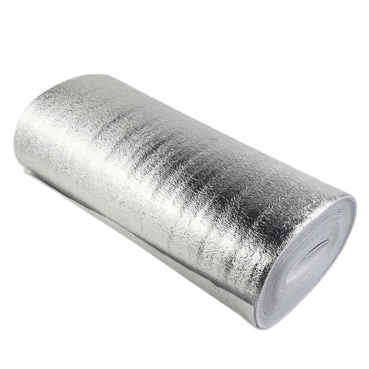 Radiator Re-flective Film Aluminium Foil Heating Insulation Home Decorations Insulation Film Reflection Roof Insulations Film