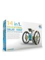 14 IN 1 Solar Robot DIY Stem Educational Kit Build Your Own Robot Kit Powered by the Sun with Solar Panel. 