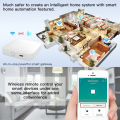 Tuya Multi-mode Smart Gateway ZigBee 3.0 Bluetooth-compatible Mesh Hub Work with Tuya Smart App Remote control available. 