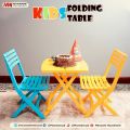 Kids table and chair set for study and playtime portable kid's furniture gift for children. 