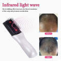 Infrared Laser Hair Growth Comb Care Styling Hair Loss Growth Massager Brush Queena. 