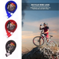 High Security Heavy Duty Steel Cable Lock Wire Lock Gate Lock for Motorcycle Bicycle Electric Bike & Home Gate.. 