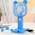 Cute mini fan for school  Portable USB Handheld Fan One-speed Strong Wind Mini Fan Outdoor Fan Cooler mobile holder  and sharpner. 