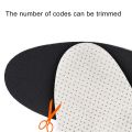 1 Pair EVA Breathable Insert Shoes Height Increase Insoles, Height: 3cm. 