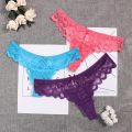 Transparent Lace Underwear for women. 
