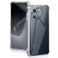 For Infinix Smart 9 / Hot 50i Case Clear Silicone Soft Phone Case For Infinix Hot 50i X6531 X6531B / Smart 9 X6532 Transparent Shockproof Back Cover. 