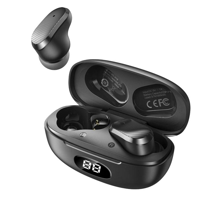 XO X19 Ark Digital Display TWS Bluetooth Wireless Earbuds