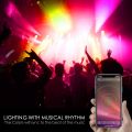 iLC Bluetooth smart light bulb Colour Changing LED Light Bulb B22 8W RGBW Controlled by APP, Sync to Music, Dimmable Multi-Color 60 Watt Equivalent[Energy Class A+]. 