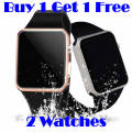 Pack of 2 Digital Watch Electronic Watch Led Watch Band Watches. 