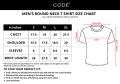 Code Plain Round Neck T Shirt For Men | Half Sleeves T Shirts For Men. 