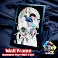 Bts Singing Poster Amazing Wall Frame Decoration Wall. 