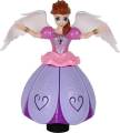 Dancing Doll Rotating Flashing Lights With Music Doll For Girls. 