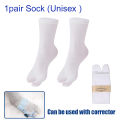 Foot Corrector 3D Knob Adjustable Hallux Valgus Corrector Big Foot Bone Protrusion Overlapping Toe Separator Orthopedic Supplies. 
