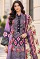 Kleren 3 Piece Unstitched Digital Printed Khaddar Suit for Women with Digital Printed Khaddar Shirt, Digital Printed Khaddar Trouser and Digital Printed Khaddar Dupatta - Winter Collection 2026 - Design code : Mehr-O-Maah M-26. 