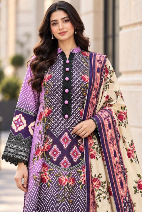 Kleren%203%20Piece%20Unstitched%20Digital%20Printed%20Khaddar%20Suit%20for%20Women%20with%20Digital%20Printed%20Khaddar%20Shirt,%20Digital%20Printed%20Khaddar%20Trouser%20and%20Digital%20Printed%20Khaddar%20Dupatta%20-%20Winter%20Collection%202026%20-%20Design%20code%20:%20Mehr-O-Maah%20M-26%20-%20Image%202