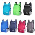 WATERPROOF FOLDABLE BACKPACK LIGHTWEIGHT OUTDOOR TRAVEL BAG CAMPING HIKING. 