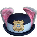 Judy hat bunny bowler hat Zootopia officer Judy hat kids adult hair. 