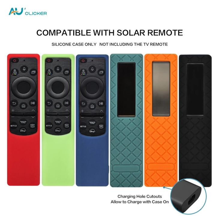 Samsung BN59-01385 BN59-01386 TM2280E silicone cover for Samsung Smart TV Solar cell remote Control