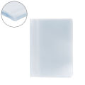 【ETOP】[ready] Plastic PVC Clear Pouch Name   Holder for Case Organizer Keeper Poc. 