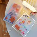 Ins Transparent Album Creative Star Chasing Photo Storage Album Bank Card Business Card Folder Album School Desk Accessories. 