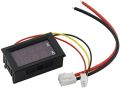 DC 0-100V 10AMini Digital Volt, ampere meter. 