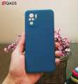 Xiaomi Redmi Note 10 / Note 10S Multi Color Matte Soft Tpu Case Silicone Thin Back Cover. 