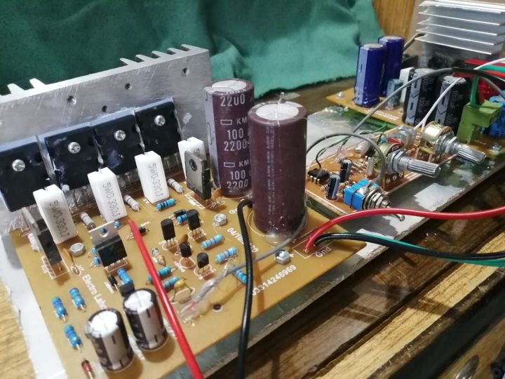 200 watt active subwoofer amplifier kit with power supply Daraz.pk