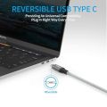 USB C to HDMI Cable Kimwood, 4K@60HZ Braided Type C to HDMI Cable Thunderbolt 3 Compatible for 2017/2016 MacBook Pro, Galaxy s8 te 8/S9. Dell xPs 13/15. 2017 iMac and More(6Ft). 