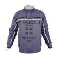 HashBack Men's Pullover Premium Long Sleeve Lightweight Mock Neck Shirt Tops Comfort Golf Running Sweatshirt. 