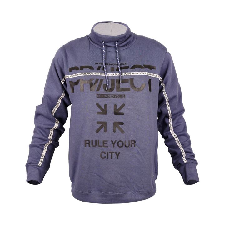HashBack Men's Pullover Premium Long Sleeve Lightweight Mock Neck Shirt Tops Comfort Golf Running Sweatshirt