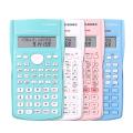 Digital Scientific Calculator 240 Functions 82MS Statistics Mathematics 2Line Display KK-82MS-D for student school undergraduate. 
