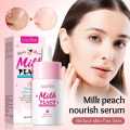Hydro Boost Milk Peach Face Serum – Deep Moisturizing, Brightening & Skin Rejuvenating Formula | Smooth, Radiant & Youthful Complexion | Natural Peach Extract with Hydrating Essence – 30ml. 