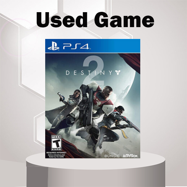 PLAYSTATION 4 DVD Destiny 2 USED PS4 GAME | Daraz.pk
