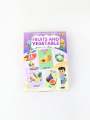 Fruit and Vegetable Jumbo Flash Cards for Kids Size 7 X 5 Inches. 