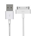 3m 30 Pin Data Sync Cable, For iPhone 4 & 4S, iPhone 3GS / 3G, iPad 3 / iPad 2 / iPad. 