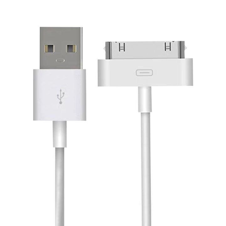 3m 30 Pin Data Sync Cable, For iPhone 4 & 4S, iPhone 3GS / 3G, iPad 3 / iPad 2 / iPad