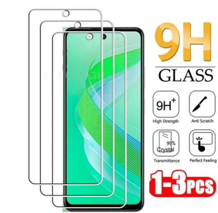 HD Original Tempered Glass FOR Infinix Smart 8 HD 6.6InfinixSmart8 Smart8HD X6525 Screen Protective Protector Cover Film