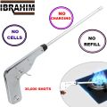 Electronic Pulse Igniter Kitchen Lighter for Gas Stove Outdoor BBQ, Stove Gas Lighter Gun for kitchen, Long Windproof Fireplace Pulse Burner Fire Rod, Electronic Spark Lighter ,Gas Stove Lighter Spark L Lighter For Kitchen gas Stove, no refill, no battery. 