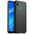 Huawei Y6 Prime 2019 MATTE BLACK FLEXIBLE TPU CASE SLIM COVER - SHOCKPROOF. 