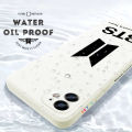 ZeroQiQi for Honor X9A 5G Back Cover Famous BTS Full Lens Protection Phone Case Ultra Thin Soft Liquid Silicone Phone Cover. 