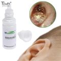 10ML Ear Drops Sodium Bicarbonate Earwax Cleaner Liquid Acute And Chronic Otitis Tinnitus/Deafness Sore Health Caring Ear Oil. 
