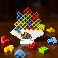 TETRA TOWER - Educational Blocks Toys for Kids - Building and Balancing Blocks. 