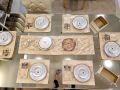 6 Person Dining Table Runner Set. 